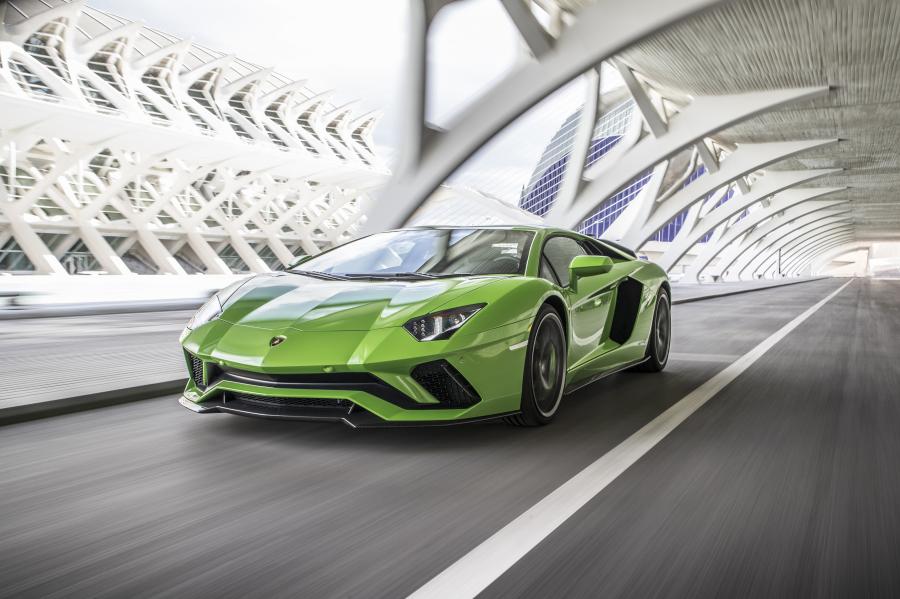  Lamborghini Aventador S 2017 года  (WW) (фото 25 из 74)
